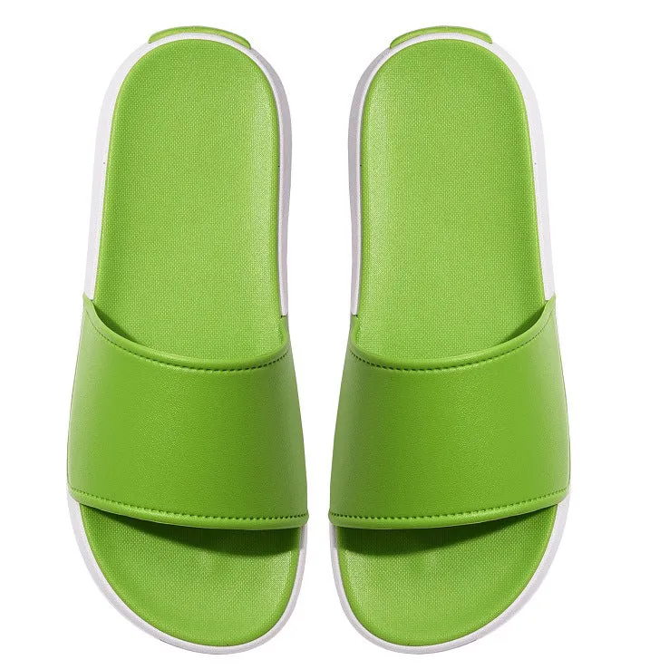 Two-Tone Blank Sliders - Green
