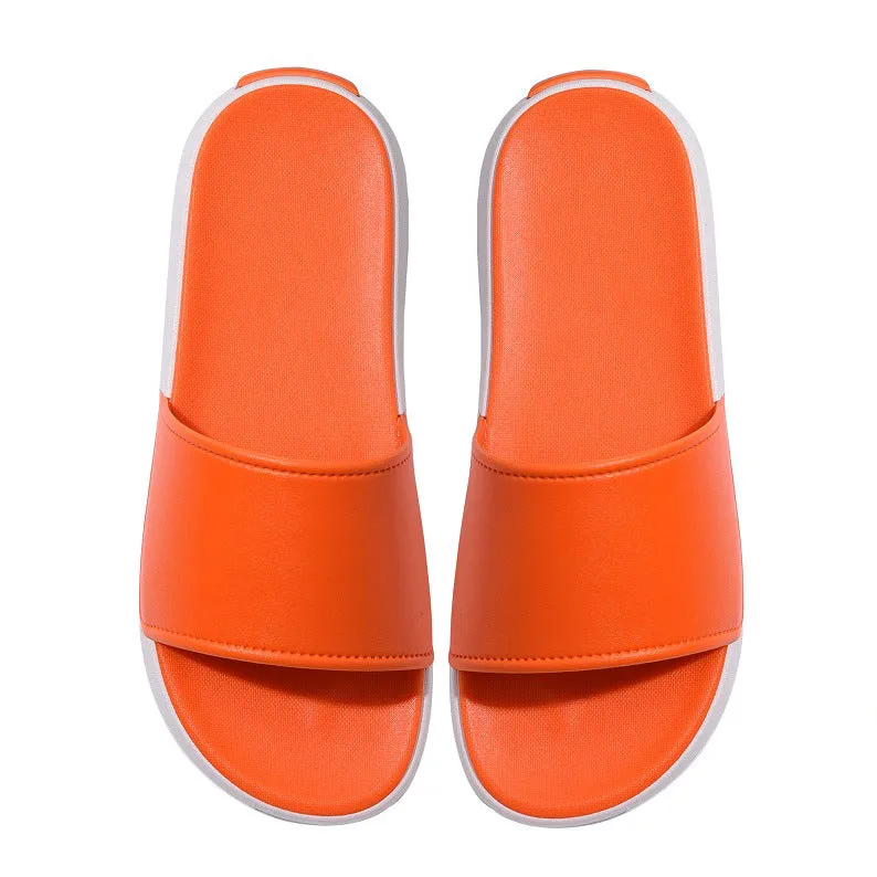 Two-Tone Blank Sliders - Orange