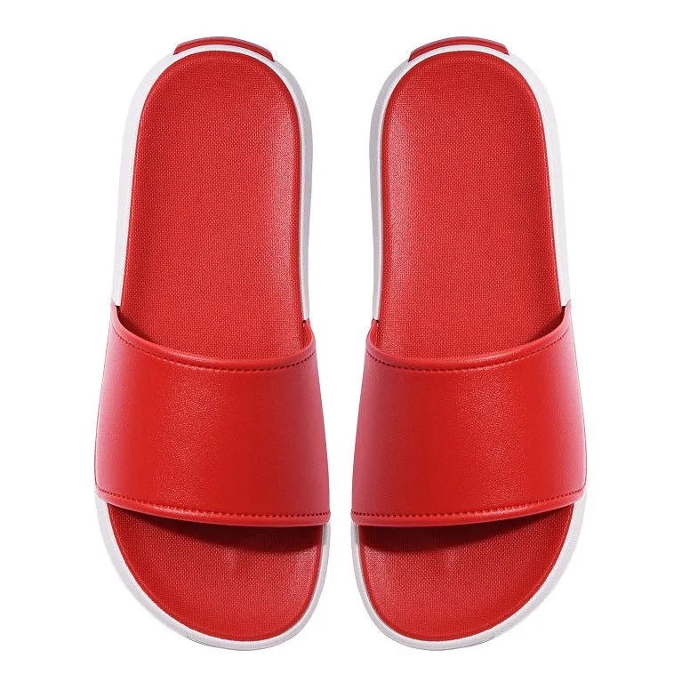 Two-Tone Blank Sliders - Red