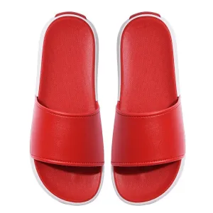 Two-Tone Blank Sliders - Red