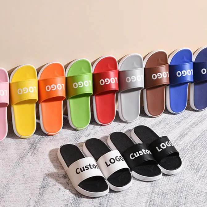 Two-Tone Blank Sliders - Red