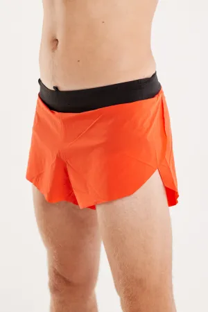 Uglow Men's Short 3'' SFA ROAD - Tangerine