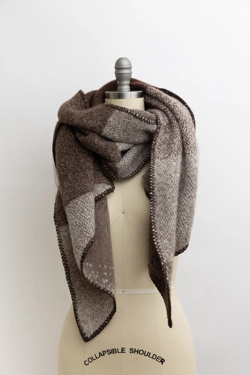 Ultra Soft Multi Colored Scarf Winter Shawls For Women