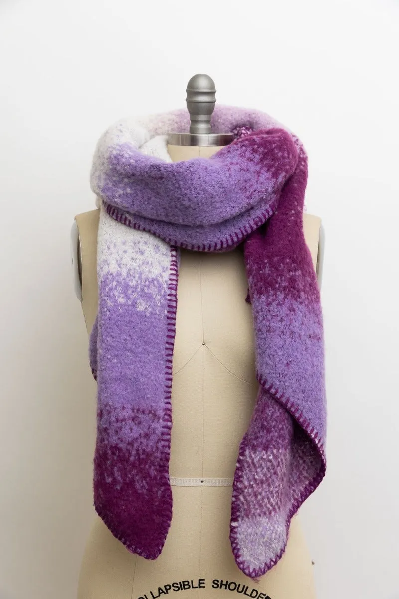 Ultra Soft Multi Colored Scarf Winter Shawls For Women