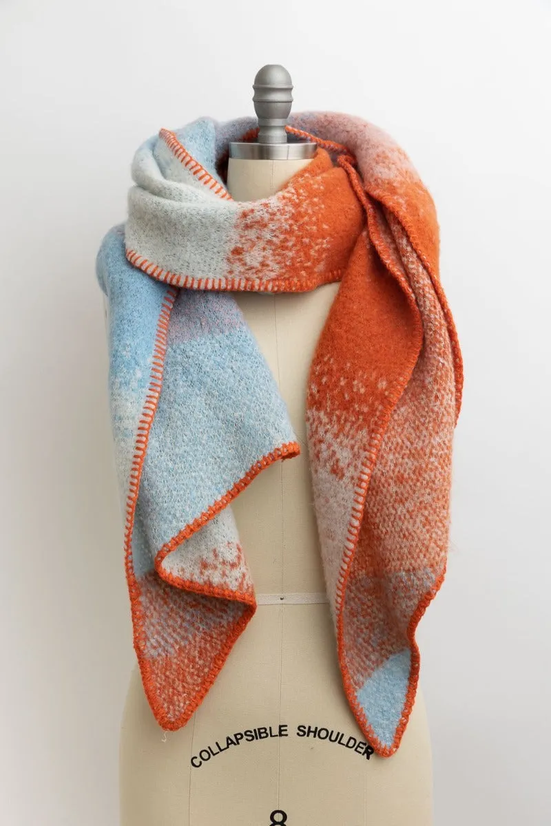 Ultra Soft Multi Colored Scarf Winter Shawls For Women