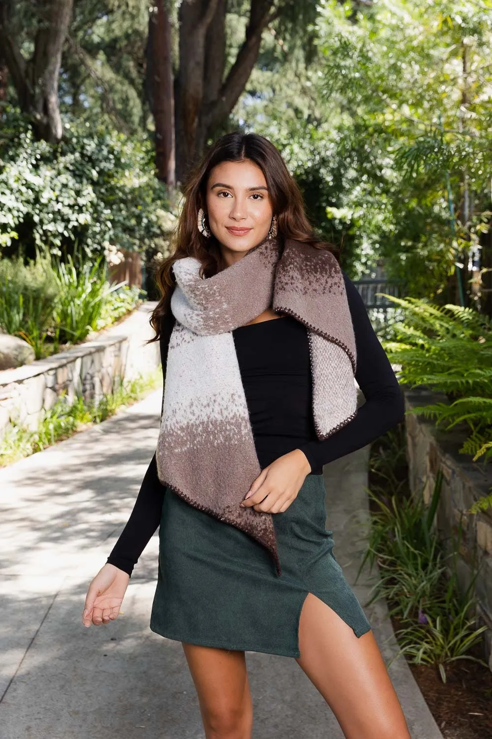 Ultra Soft Multi Colored Scarf Winter Shawls For Women
