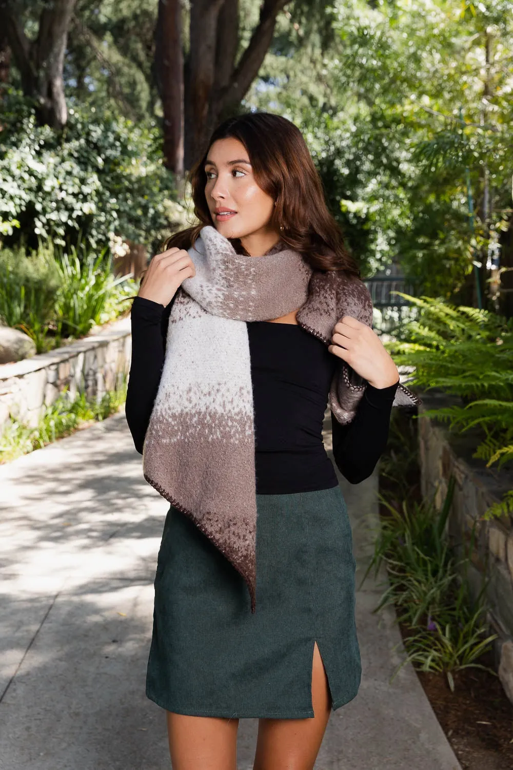Ultra Soft Multi Colored Scarf Winter Shawls For Women