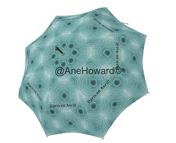 Umbrella Raindrops