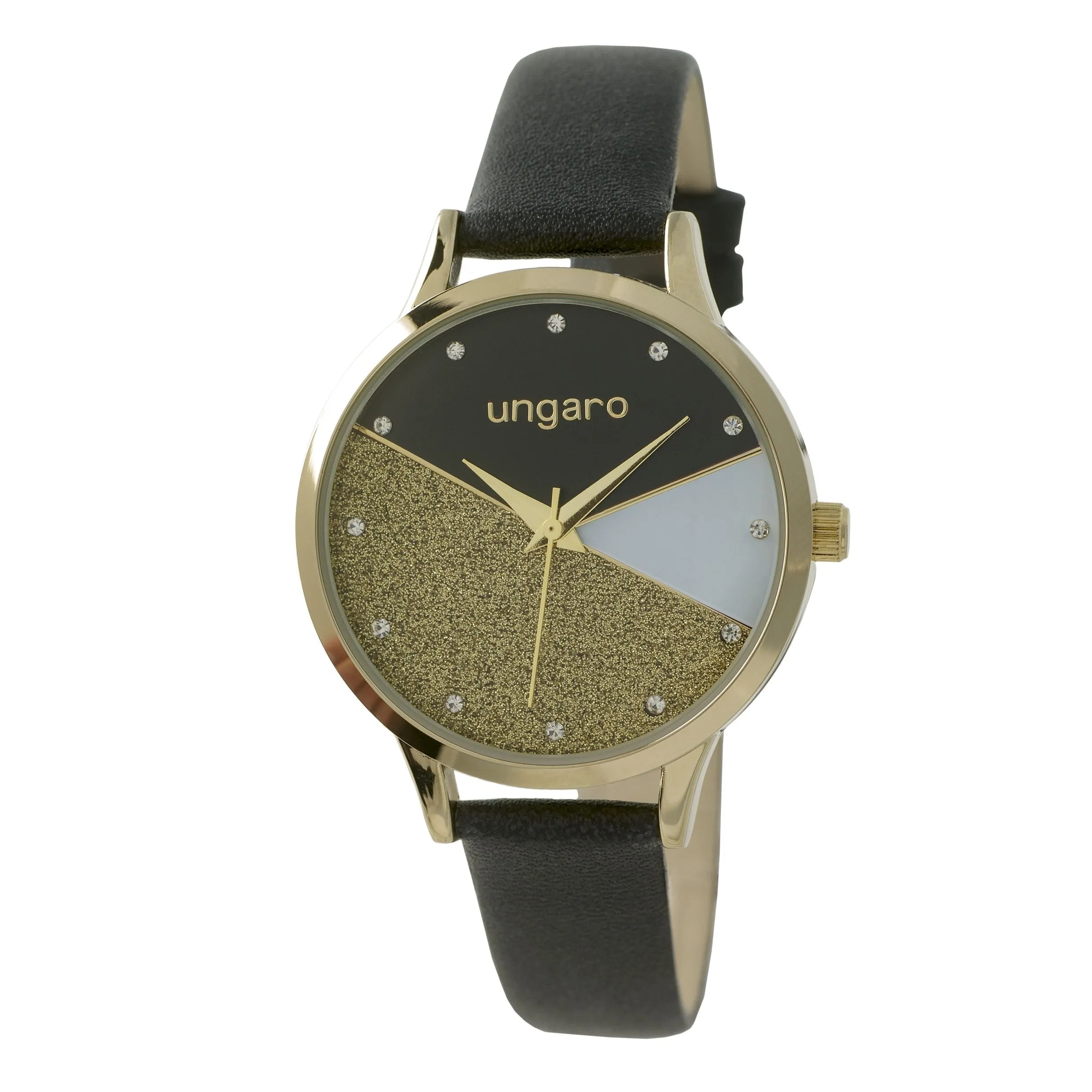 Ungaro UPGN818E-Set Aurelia Gold (watch & scarve)