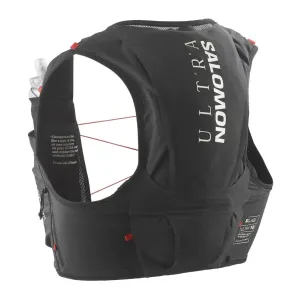 Unisex Salomon S/Lab Ultra 10L Hydration Vest with 2x500ML Soft Flasks