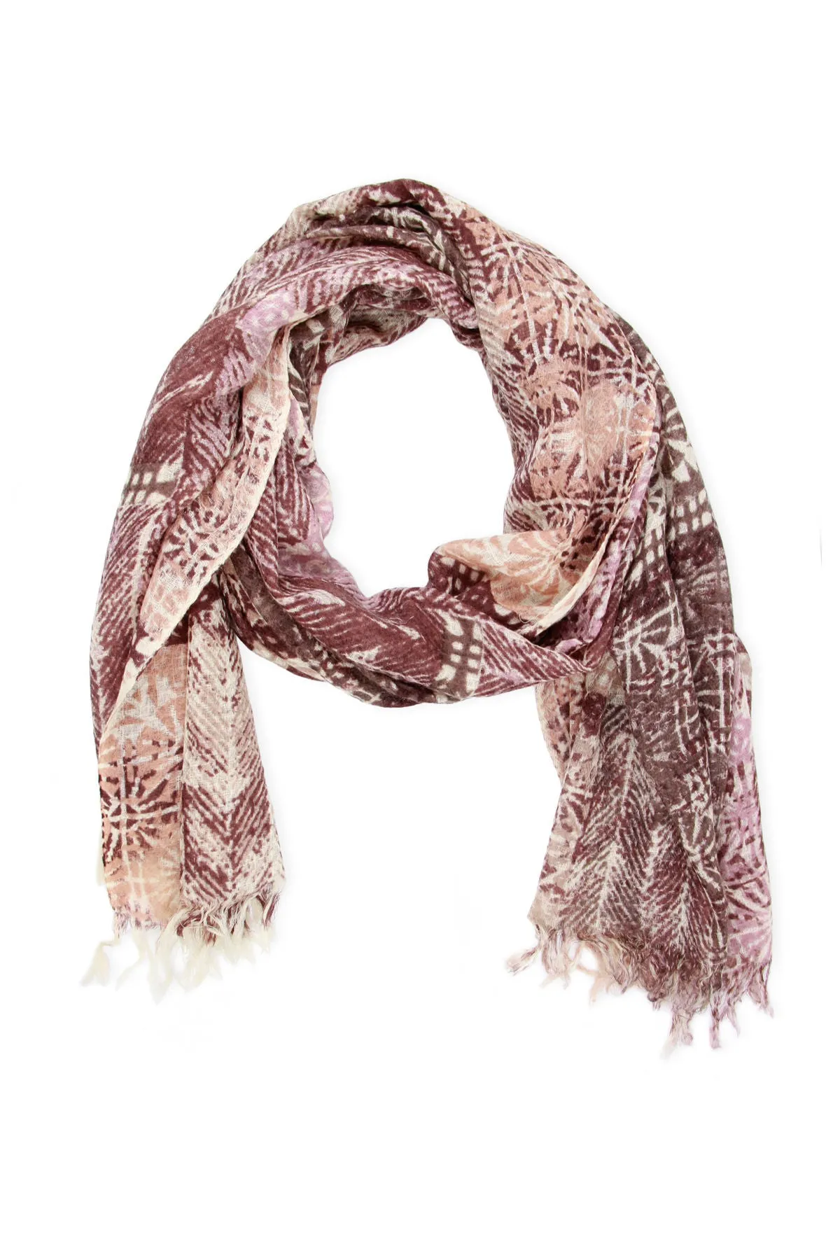 Vintage Block Scarf