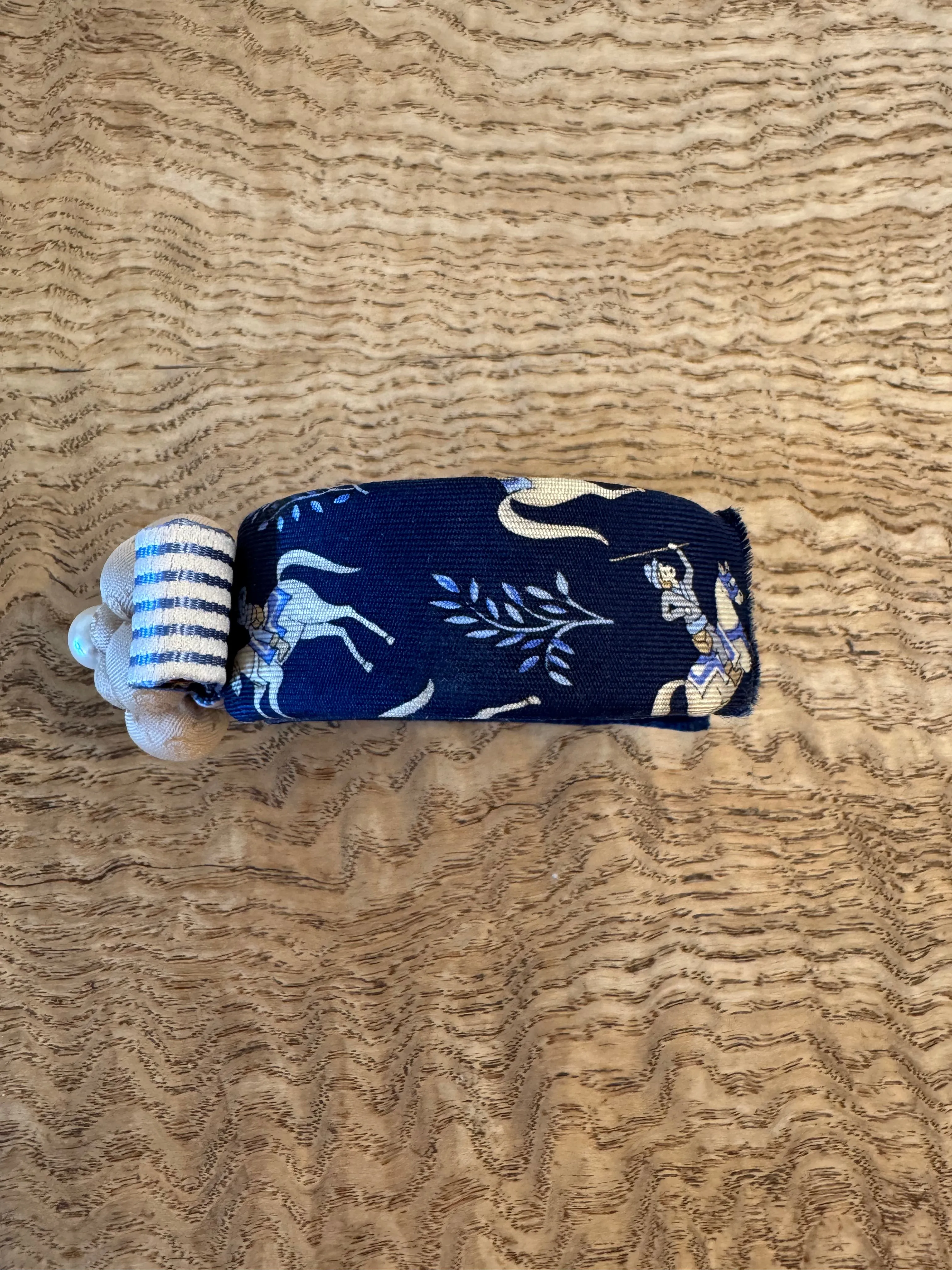 Vintage Scarf Cuff