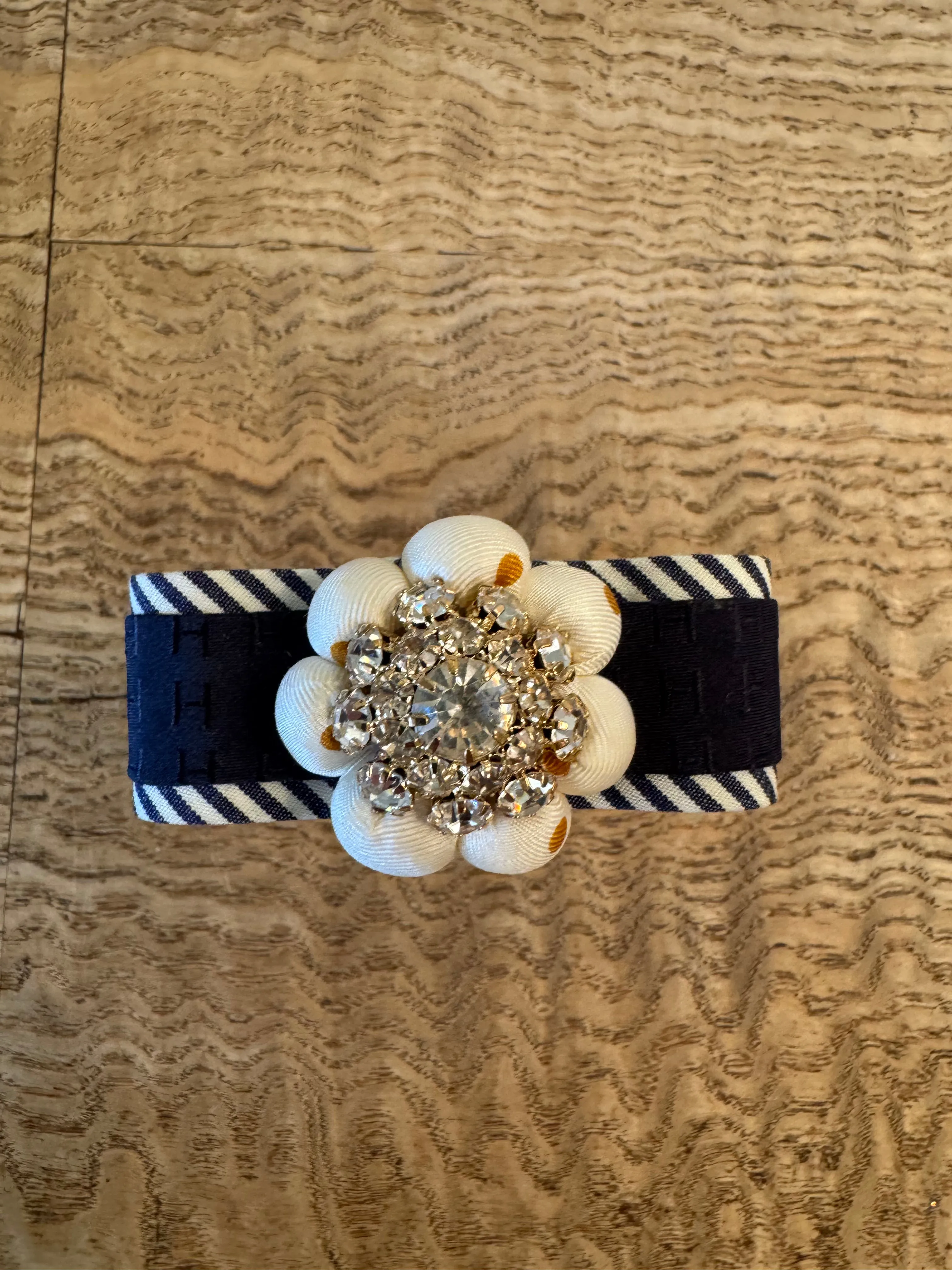 Vintage Scarf Cuff
