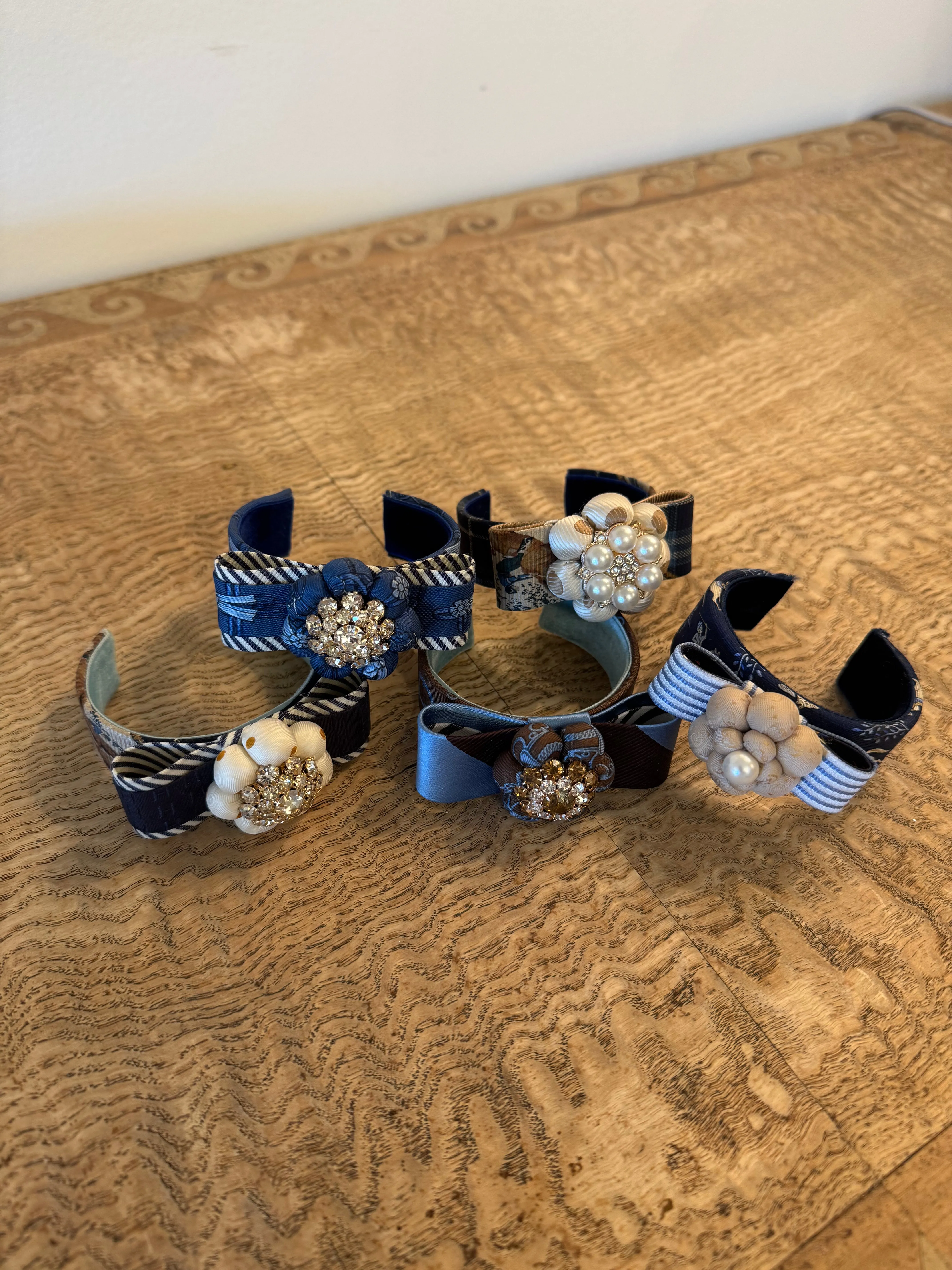 Vintage Scarf Cuff