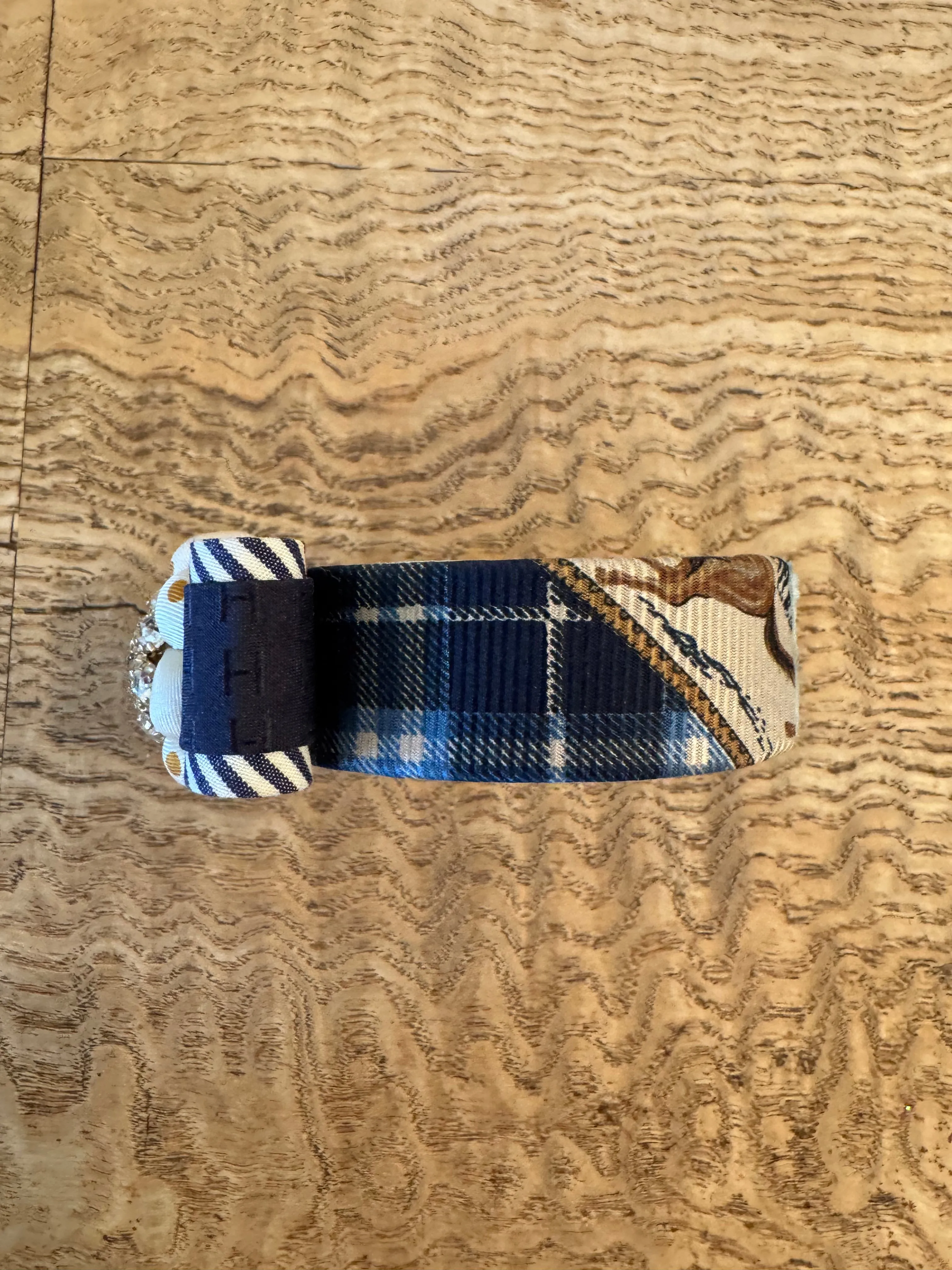 Vintage Scarf Cuff