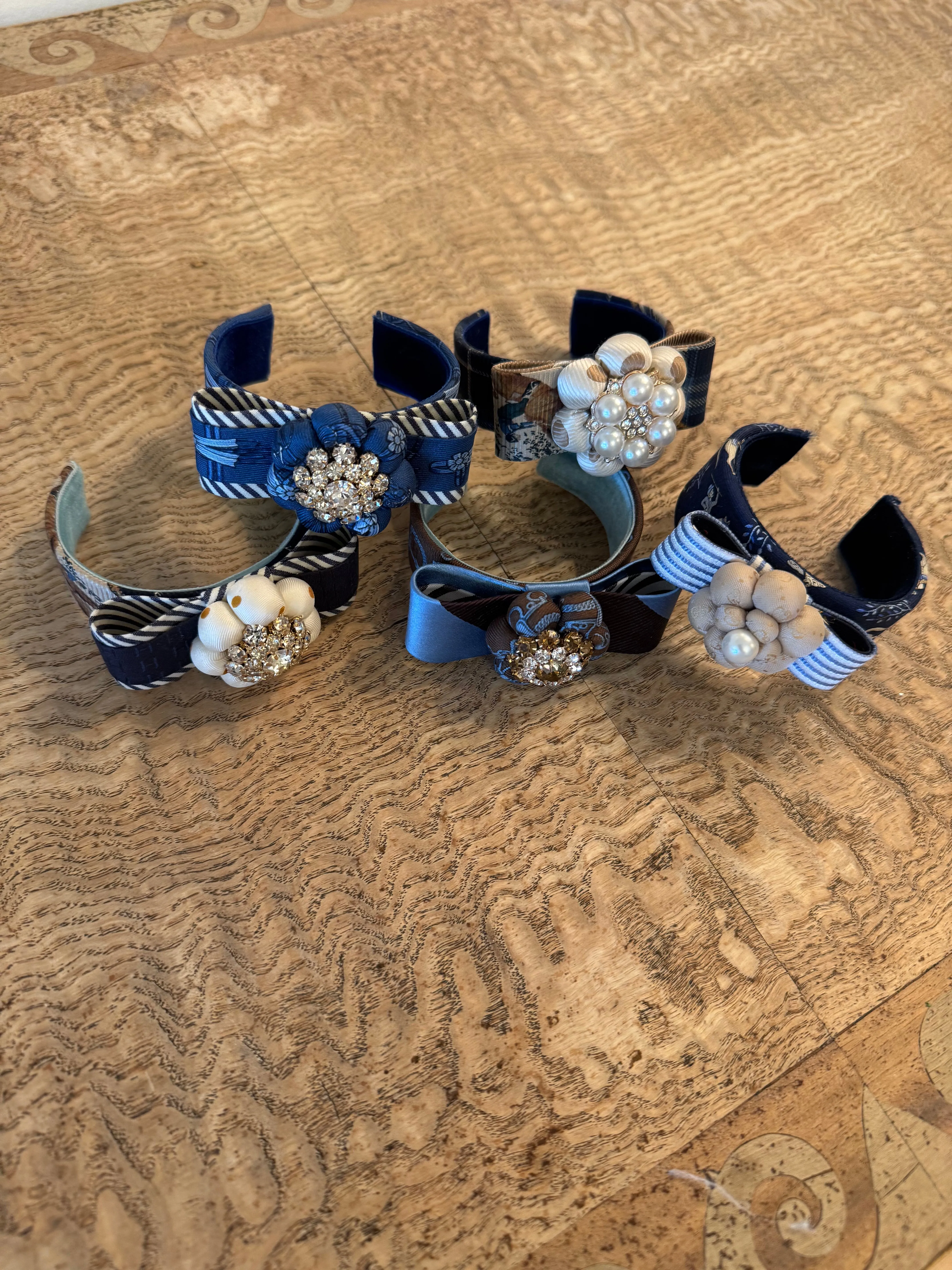 Vintage Scarf Cuff