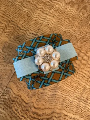 Vintage Scarf Cuff