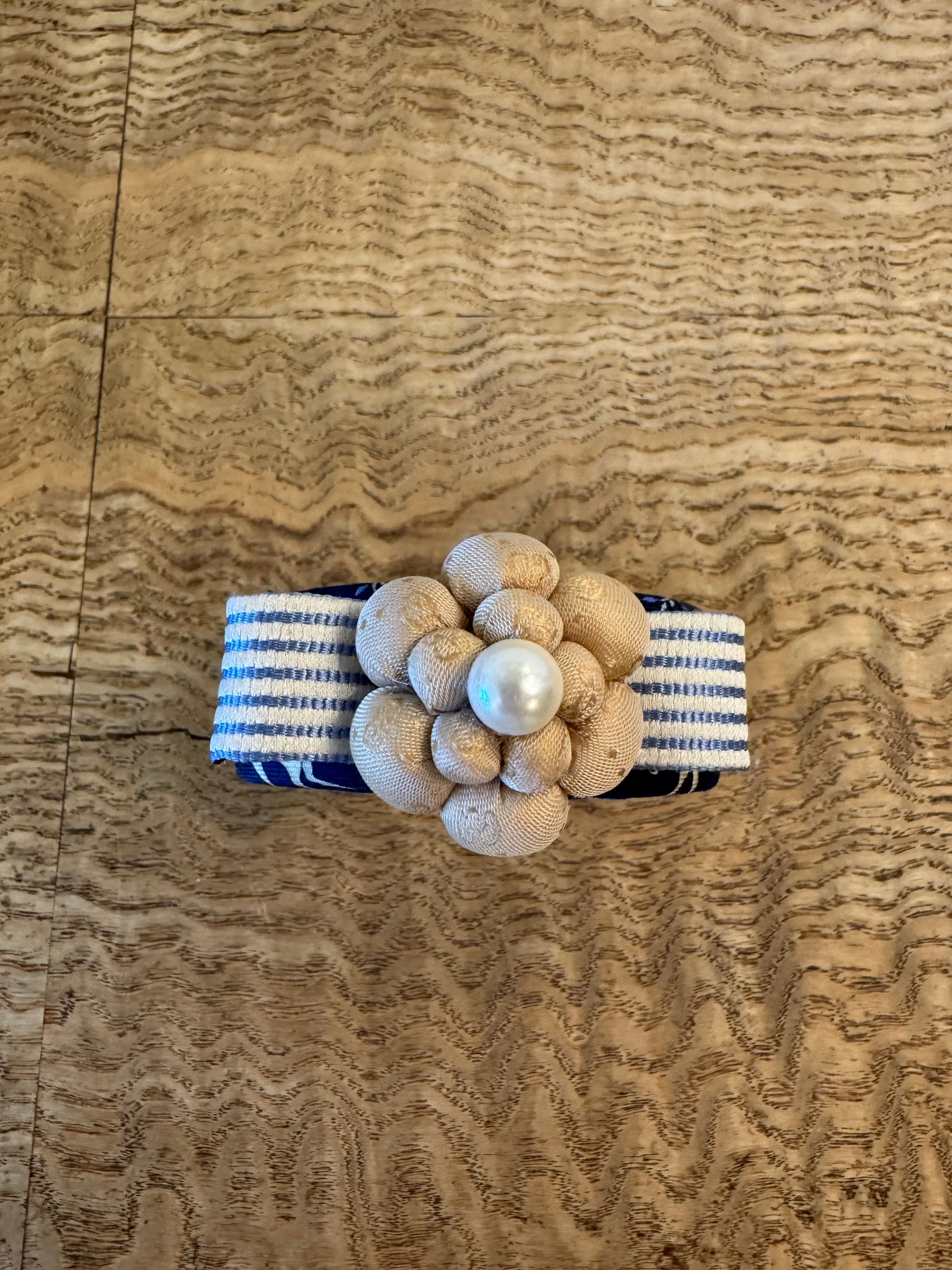 Vintage Scarf Cuff