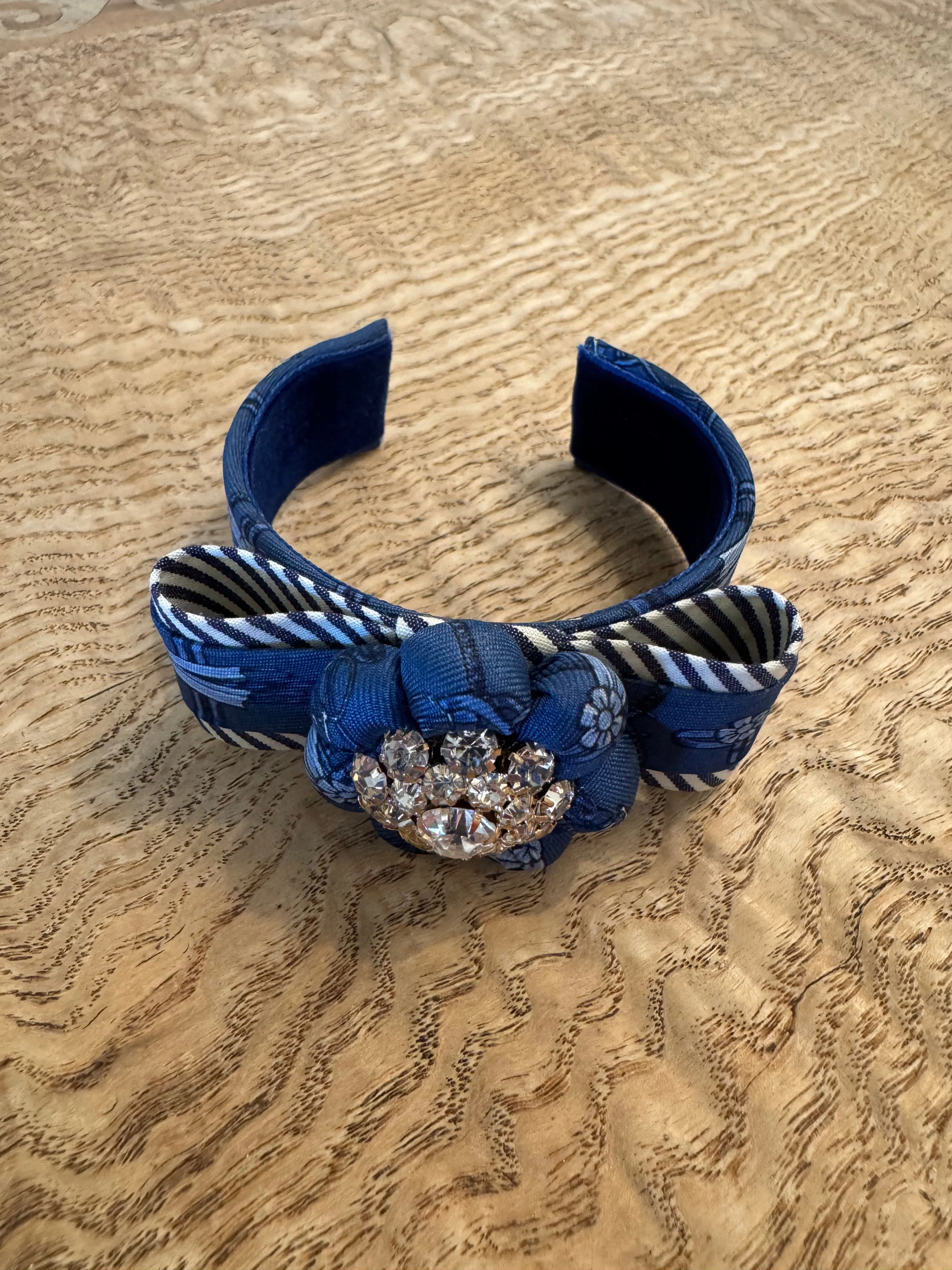 Vintage Scarf Cuff
