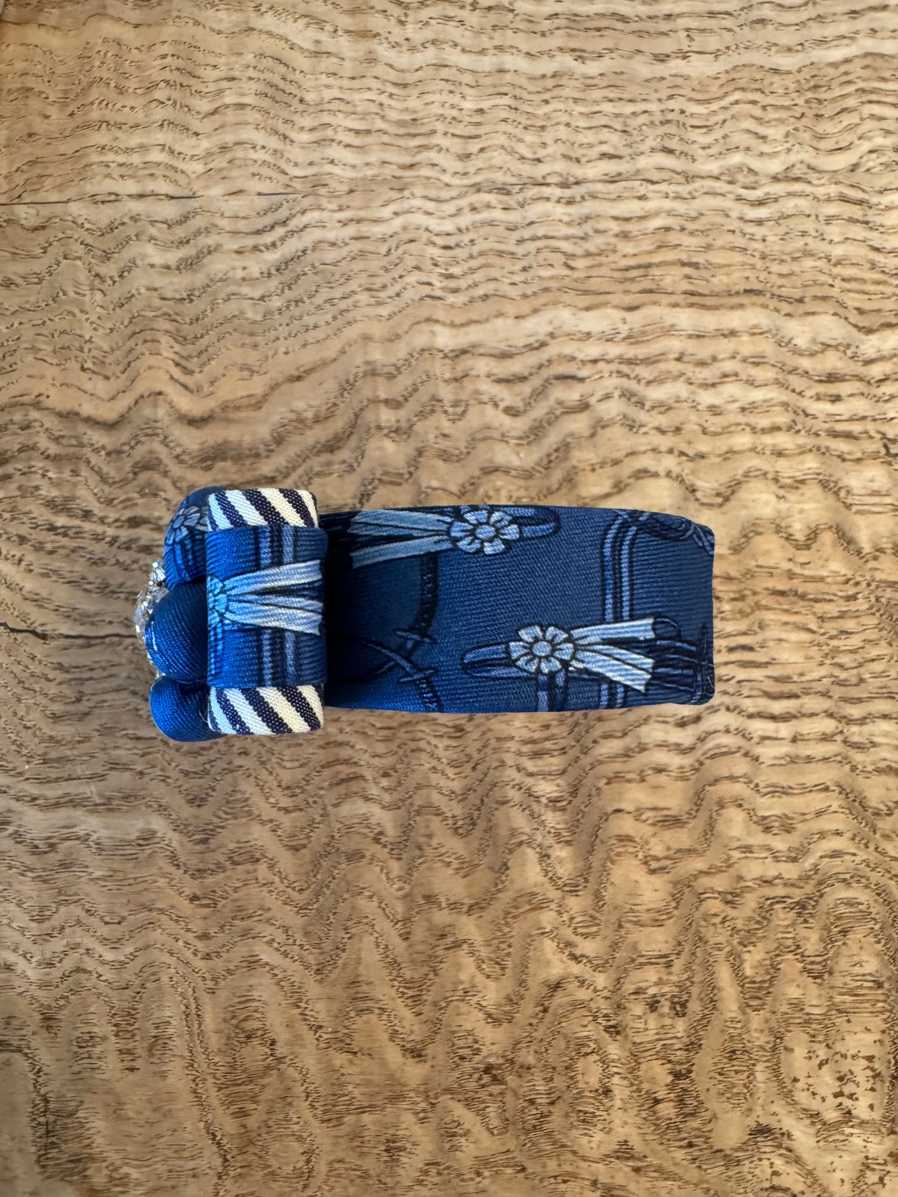 Vintage Scarf Cuff