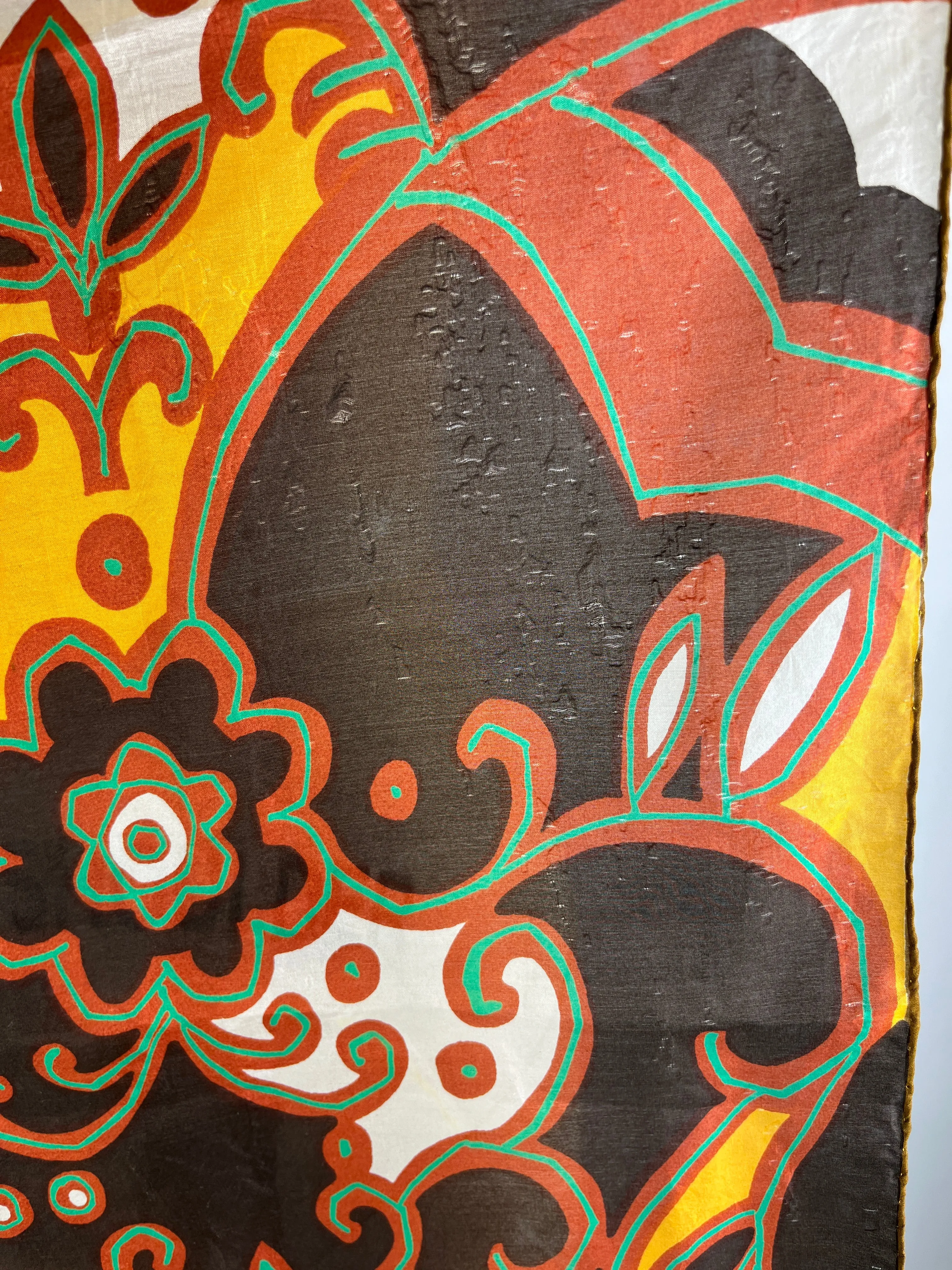 Vintage Silk Scarf