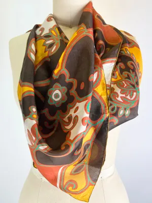 Vintage Silk Scarf