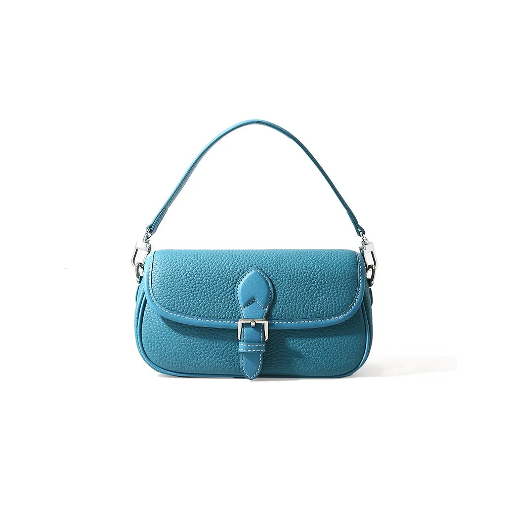 Voice-controlled Cambridge Leather Timely resolution Bag Satchel