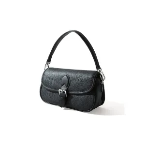 Voice-controlled Cambridge Leather Timely resolution Bag Satchel