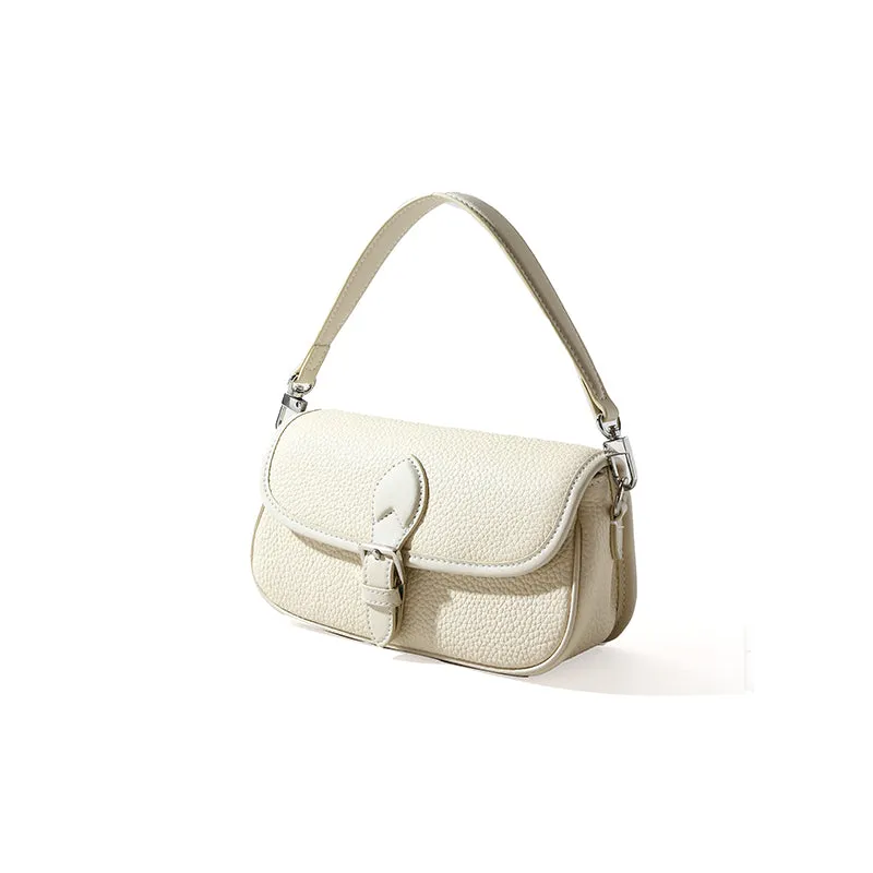 Voice-controlled Cambridge Leather Timely resolution Bag Satchel