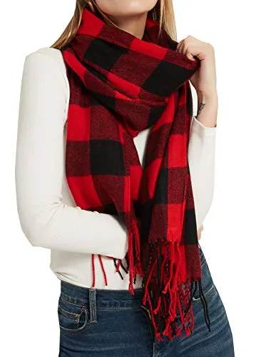Wander Agio Plaid Scarf