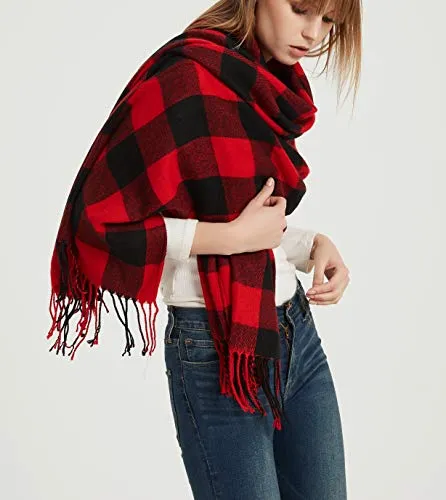 Wander Agio Plaid Scarf