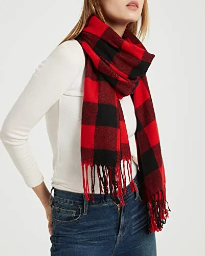Wander Agio Plaid Scarf