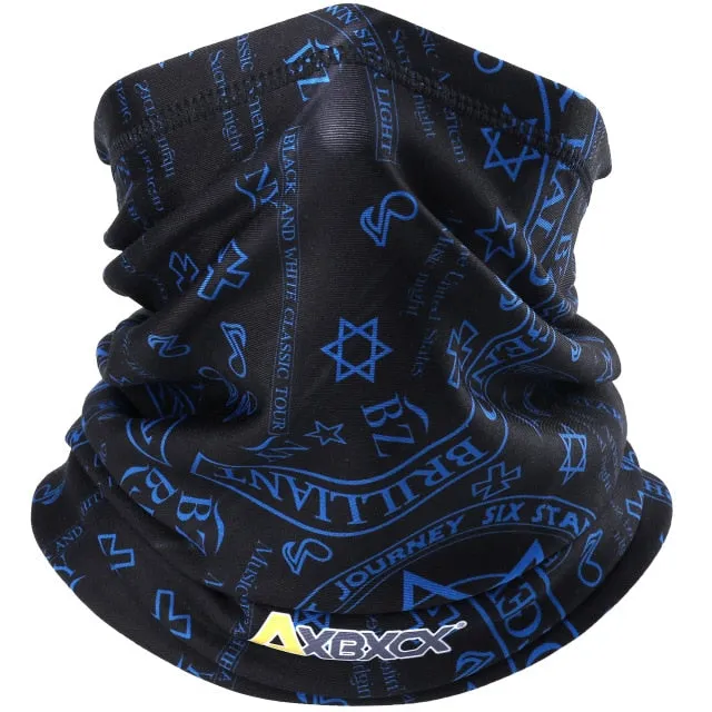 Warm Thermal Fleece Tube, Face Cover, Scarf & Headband..