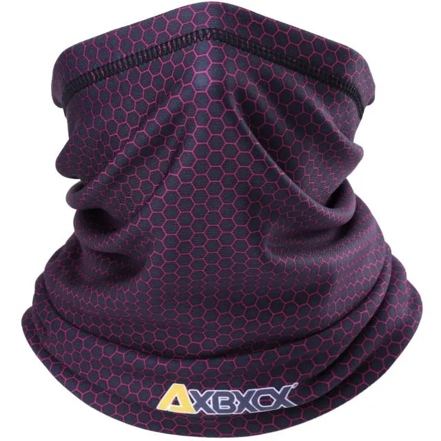 Warm Thermal Fleece Tube, Face Cover, Scarf & Headband..