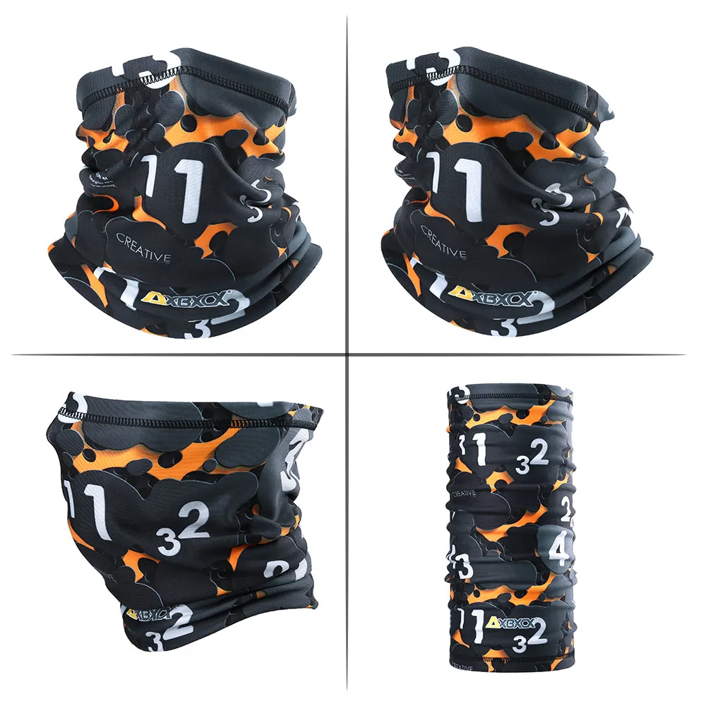 Warm Thermal Fleece Tube, Face Cover, Scarf & Headband..