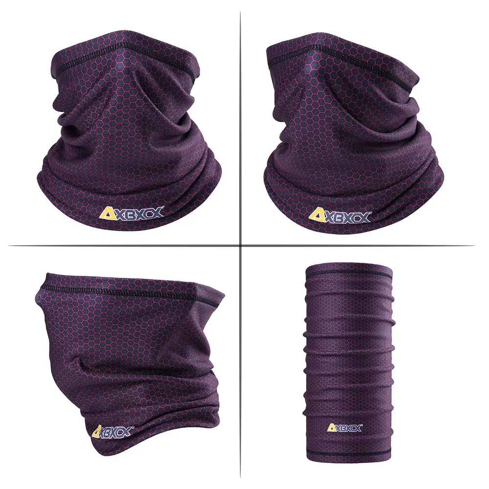 Warm Thermal Fleece Tube, Face Cover, Scarf & Headband..