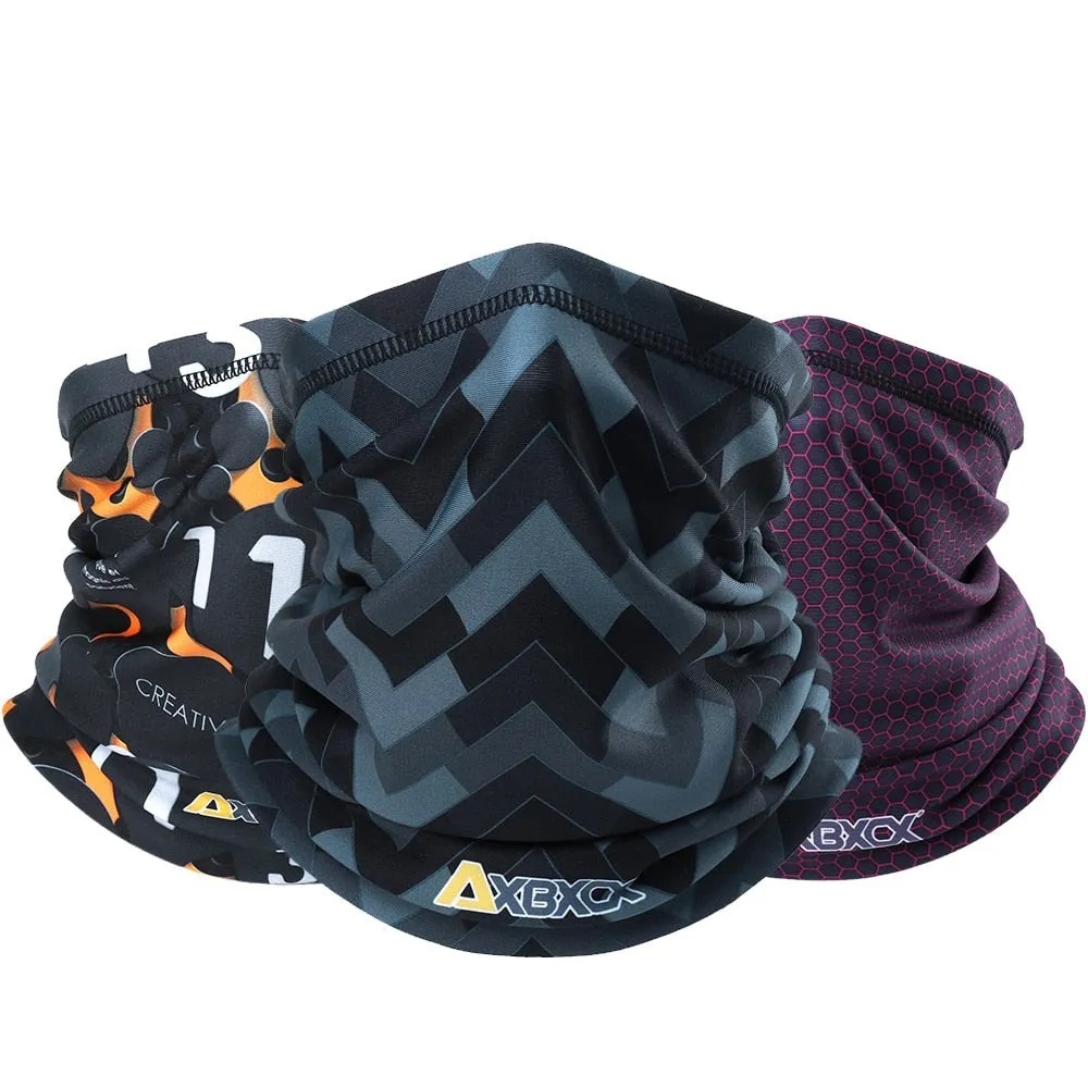 Warm Thermal Fleece Tube, Face Cover, Scarf & Headband..