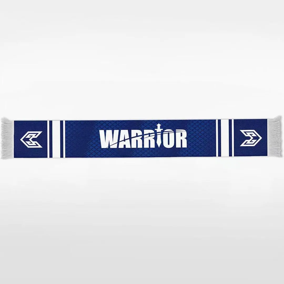 Warrior - Customized Sublimated Scarves
