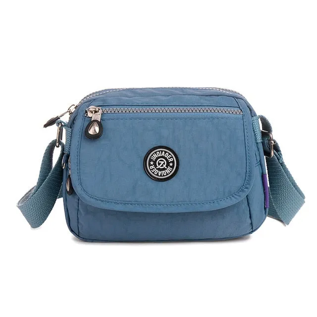 Waterproof Nylon Messenger, Small Purse, Crossbody Bag
