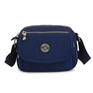 Waterproof Nylon Messenger, Small Purse, Crossbody Bag