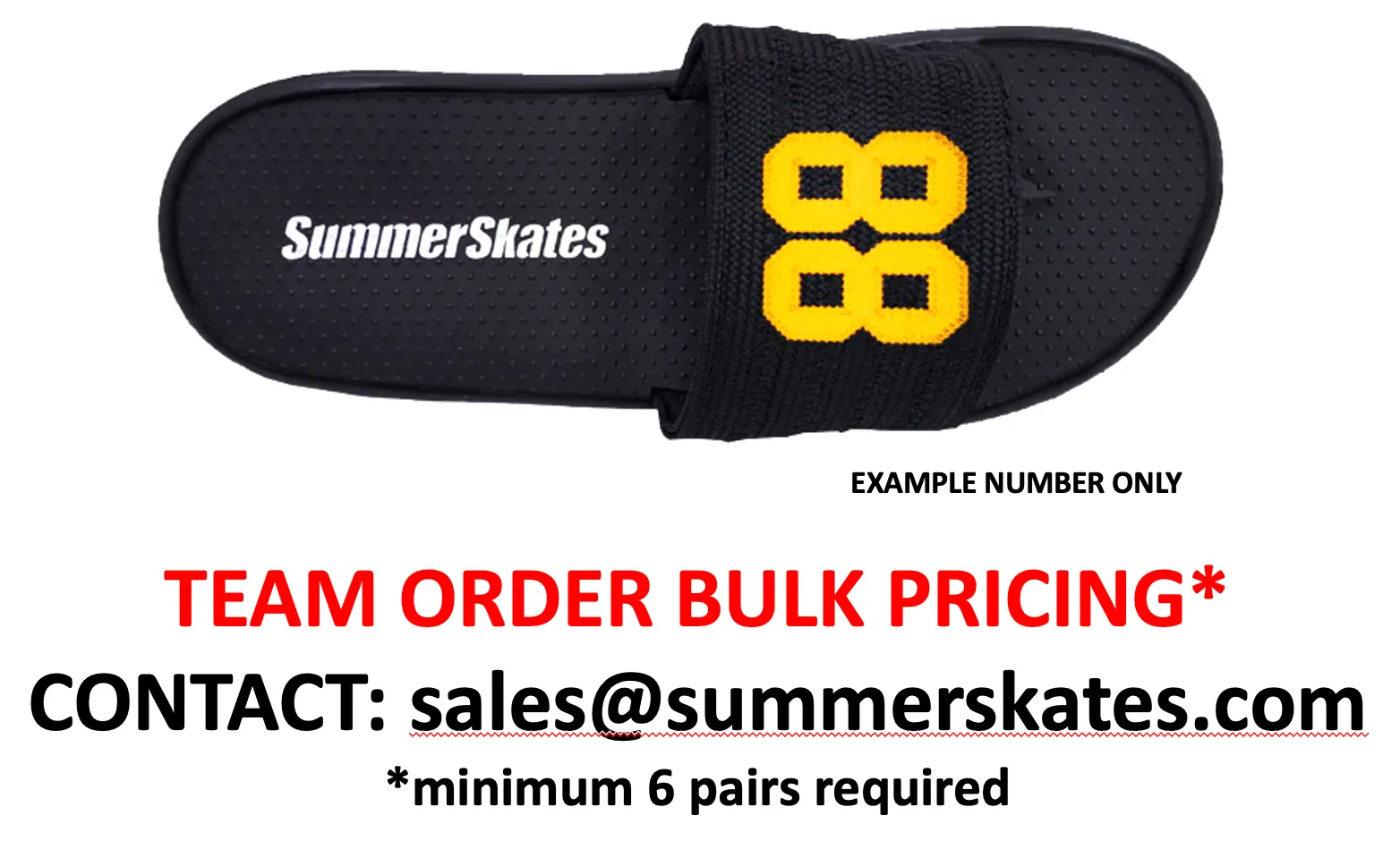 Wear YOUR Number