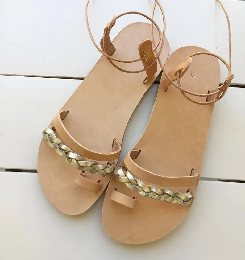 Wedding Gladiator Women Sandals