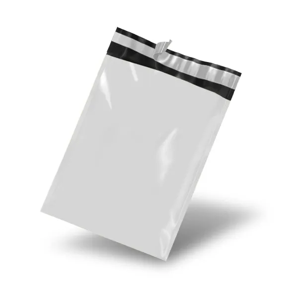 Wholesale 10,000pcs 255mm x 330mm   40mm Poly Mailing Courier Satchels - White