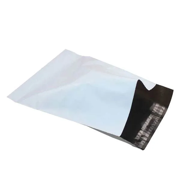 Wholesale 10,000pcs 255mm x 330mm   40mm Poly Mailing Courier Satchels - White