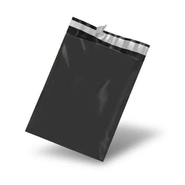 Wholesale 10,000pcs 310mm x 405mm   45mm Poly Mailing Courier Satchels - Black