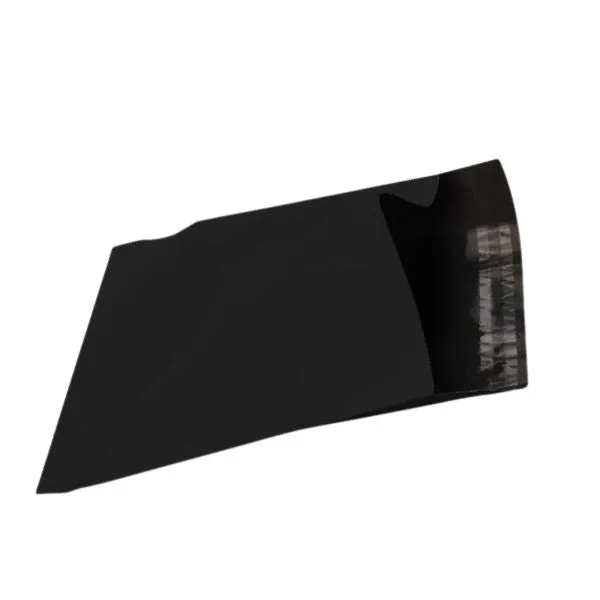 Wholesale 10,000pcs 310mm x 405mm   45mm Poly Mailing Courier Satchels - Black