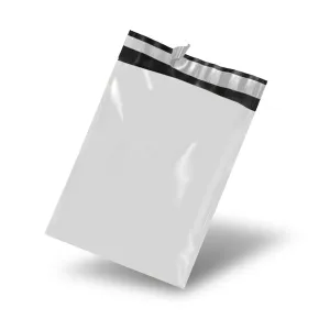 Wholesale 5,000pcs 500mm x 600mm   50mm Poly Mailing Courier Satchels - White