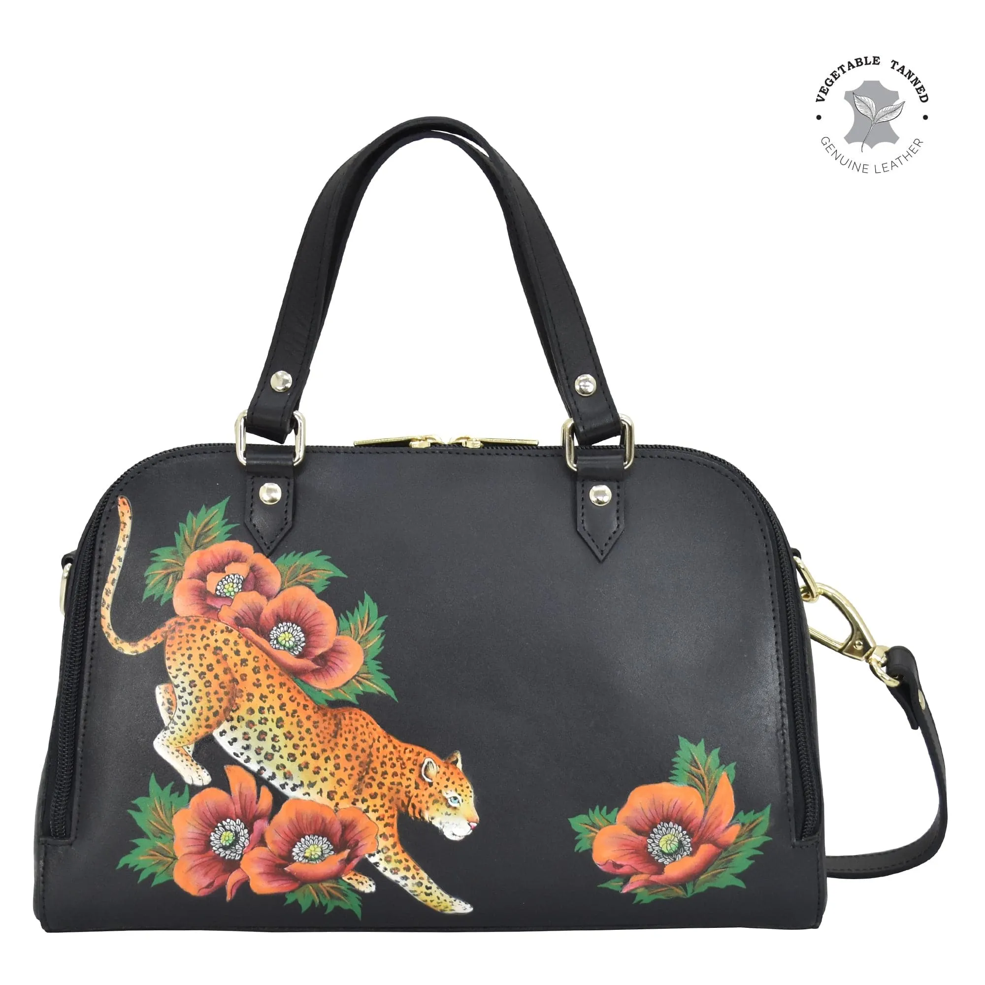 Wide Organizer Satchel - 695