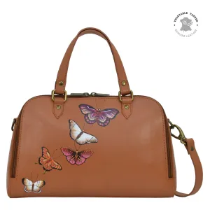 Wide Organizer Satchel - 695