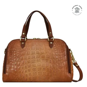 Wide Organizer Satchel - 695